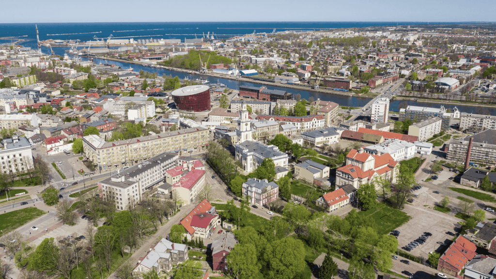 Liepaja biggest SAF fuel production facility by Norsaf