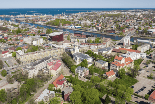 Liepaja biggest SAF fuel production facility by Norsaf