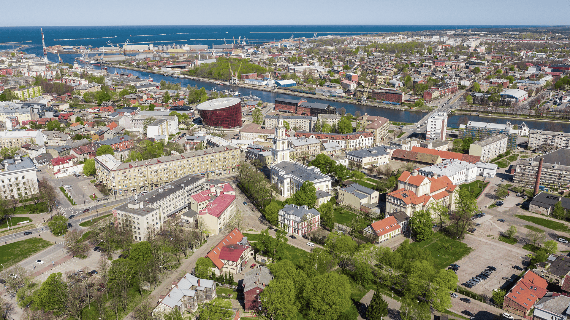Why is Liepaja planning to have a SAF and eSAF factory?