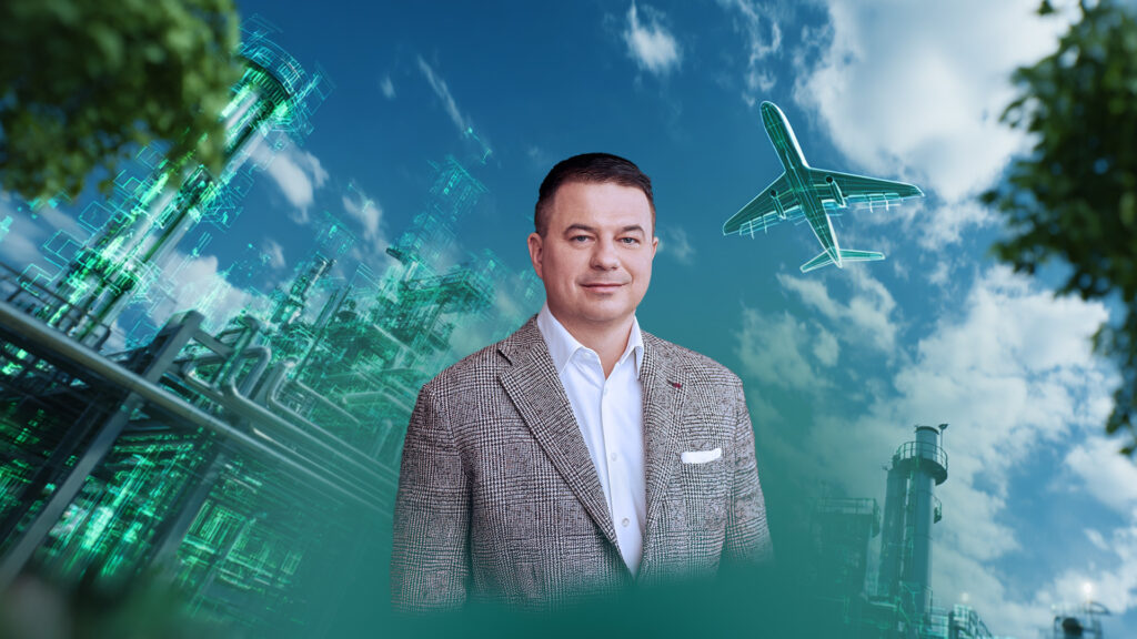 Norsaf interview with gediminas žiemelis about SAF fuel potential in Baltics