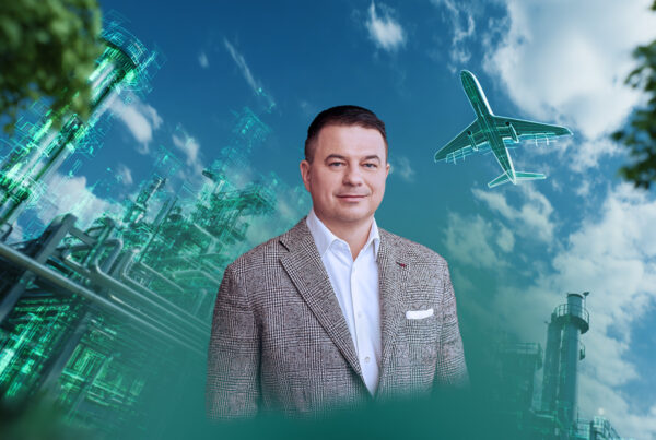 Norsaf interview with gediminas žiemelis about SAF fuel potential in Baltics