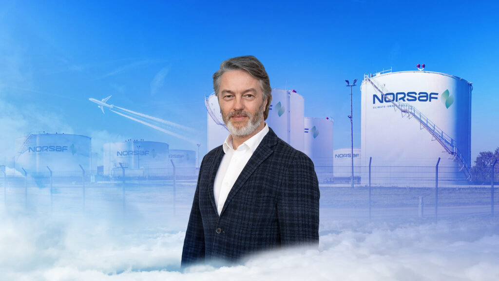 Norsaf Interview with Janis Kisiels about aviation decarbonization