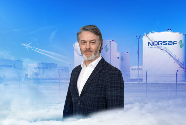 Norsaf Interview with Janis Kisiels about aviation decarbonization